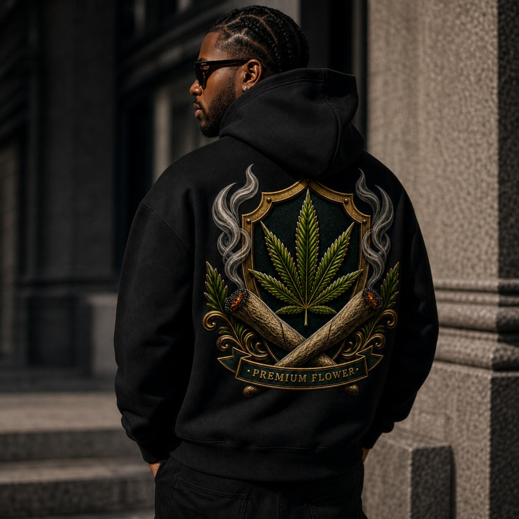 Marijuana PNG, Stoner, Weed Leaf PNG, Marijuana Crest Design, Stoner Clipart, 420 Streetwear Graphic, Sublimation PNG, jpg