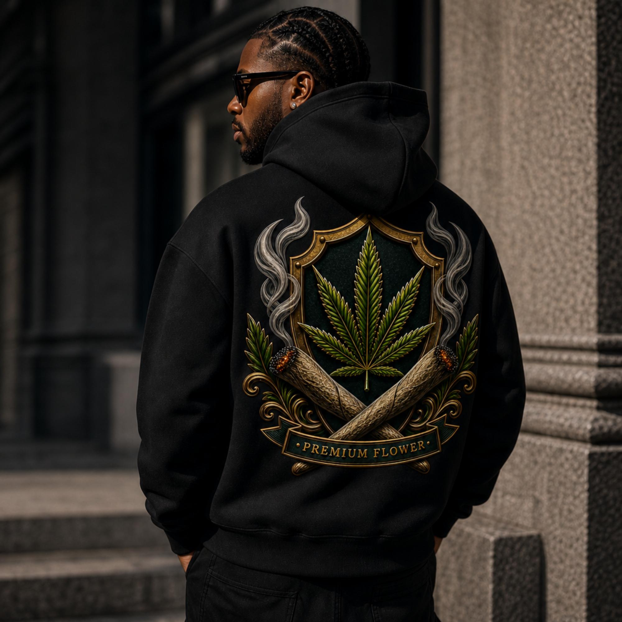 Marijuana PNG, Stoner, Weed Leaf PNG, Marijuana Crest Design, Stoner Clipart, 420 Streetwear Graphic, Sublimation PNG, jpg