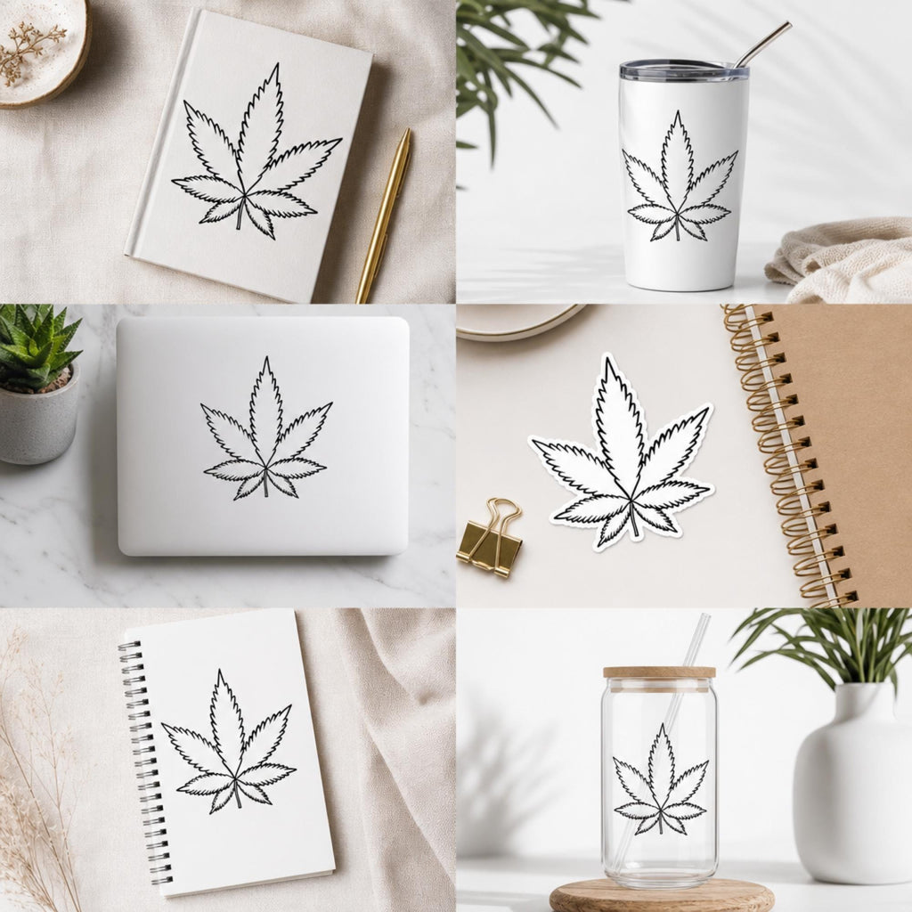 Marijuana Leaf SVG, Weed Leaf Svg, Cannabis Leaf Svg, Pot Leaf Svg, Stoner Svg, Marijuana Svg, Marijuana, SVG