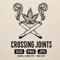Marijuana Leaf Svg, Jpg, Png, Marijuana Joint Svg, Joint Svg, Blunt Svg, Weed Svg, Cannabis Svg, Instant Download, Stoner Svg, Smoke Svg