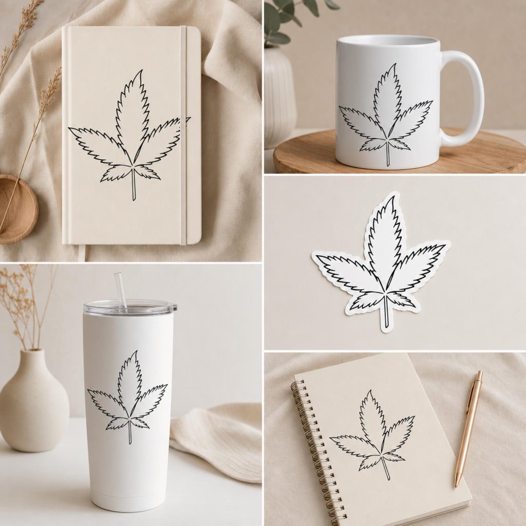 Marijuana Leaf SVG, Weed Leaf Svg, Cannabis Leaf Svg, Pot Leaf Svg, Stoner Svg, Marijuana Svg, Marijuana, Svg