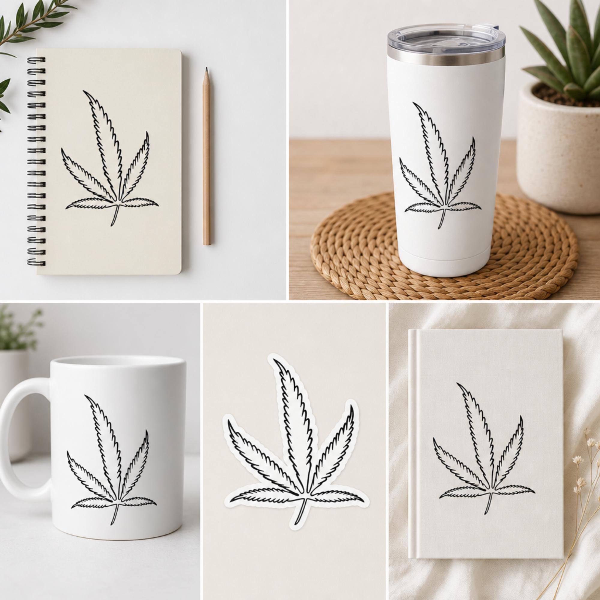 Marijuana Leaf SVG, Weed Leaf Svg, Cannabis Leaf Svg, Pot Leaf Svg, Stoner Svg, Marijuana Svg, Marijuana, Svg