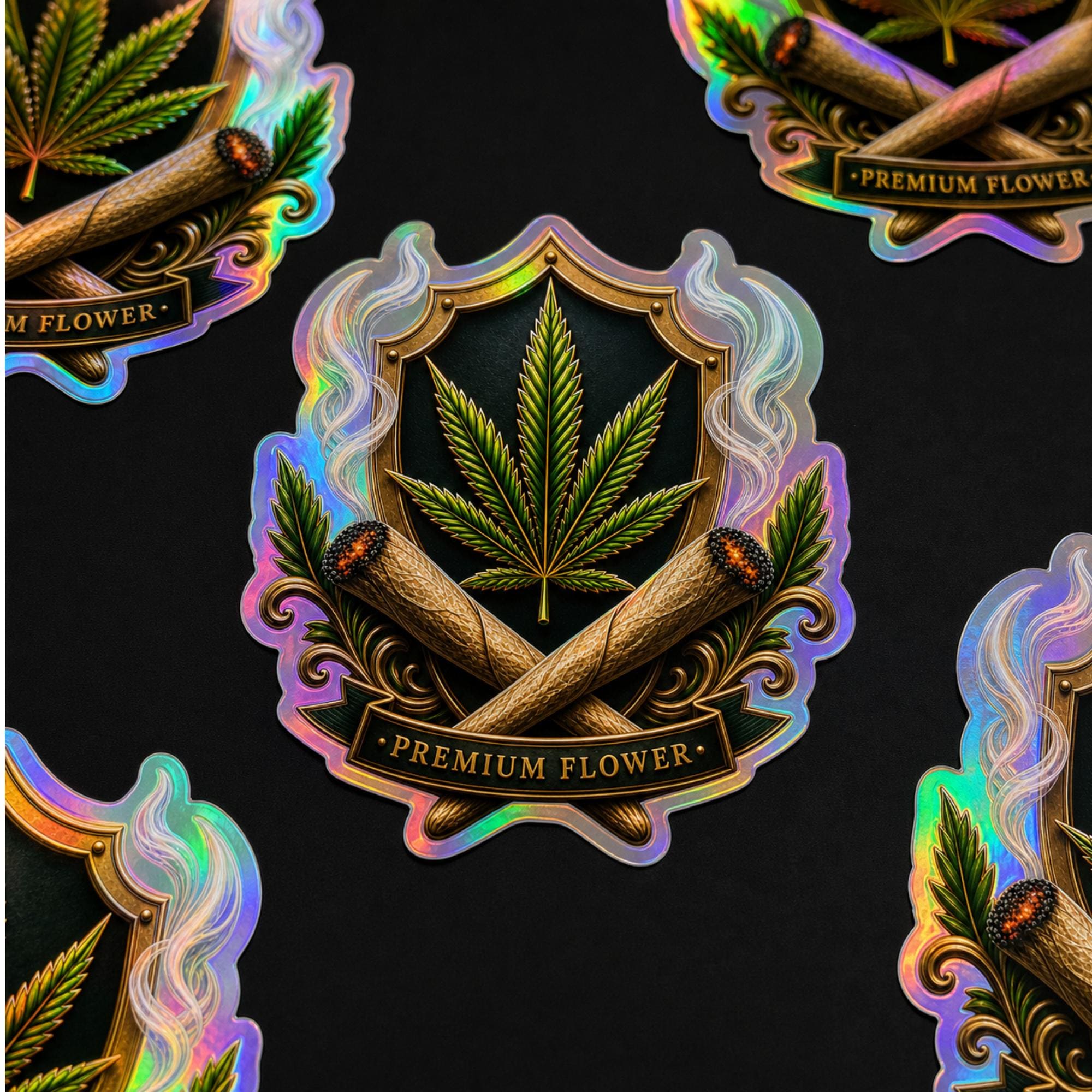 Marijuana PNG, Stoner, Weed Leaf PNG, Marijuana Crest Design, Stoner Clipart, 420 Streetwear Graphic, Sublimation PNG, jpg