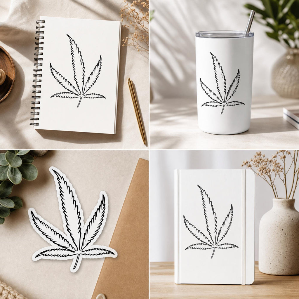 Marijuana Leaf SVG, Weed Leaf Svg, Cannabis Leaf Svg, Pot Leaf Svg, Stoner Svg, Marijuana Svg, Marijuana, Svg