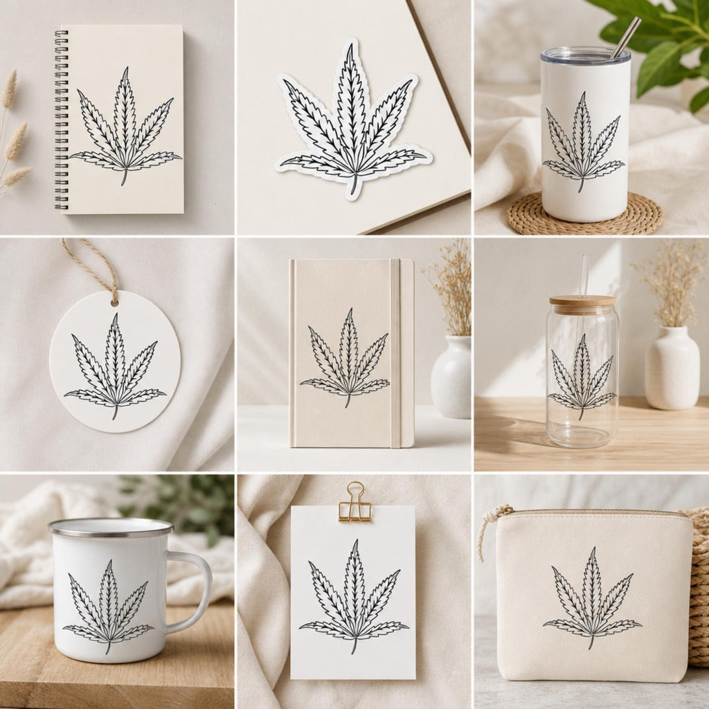 Marijuana Leaf SVG, Weed Leaf Svg, Cannabis Leaf Svg, Pot Leaf Svg, Stoner Svg, Marijuana Svg, Marijuana, Svg