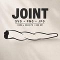 Marijuana Joint Svg, Png, Jpg Marijuana svg, png, jpg, Instant download svg, Marijuana Svg, Blunt Svg, Weed Svg, Cannabis Svg, Stoner Svg