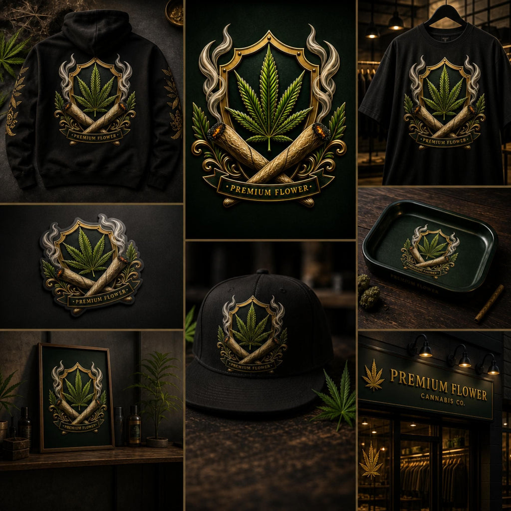 Marijuana PNG, Stoner, Weed Leaf PNG, Marijuana Crest Design, Stoner Clipart, 420 Streetwear Graphic, Sublimation PNG, jpg
