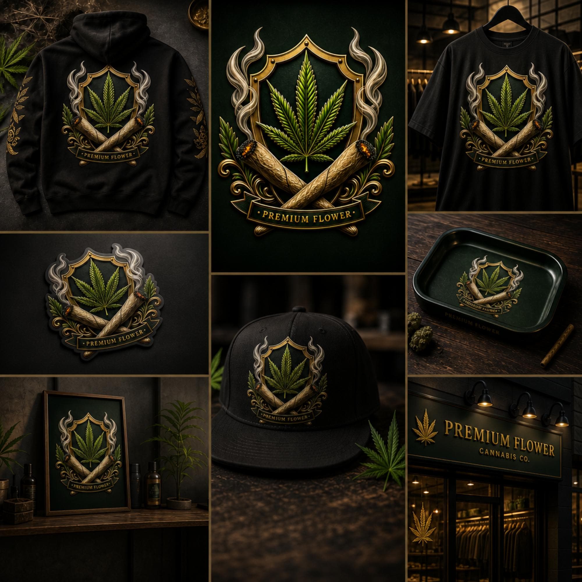 Marijuana PNG, Stoner, Weed Leaf PNG, Marijuana Crest Design, Stoner Clipart, 420 Streetwear Graphic, Sublimation PNG, jpg