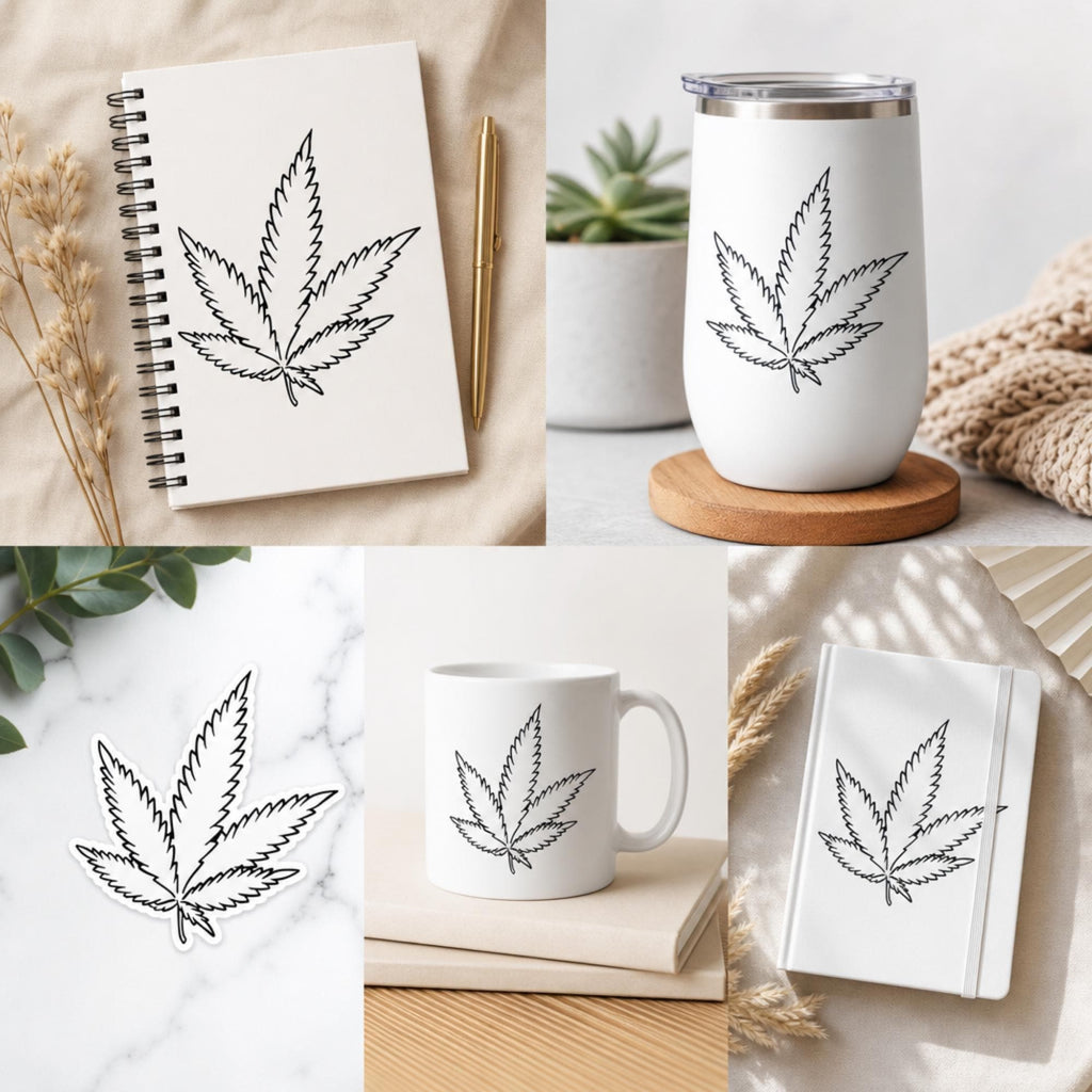 Marijuana Leaf SVG, Weed Leaf Svg, Cannabis Leaf Svg, Pot Leaf Svg, Stoner Svg, Marijuana Svg, Marijuana, Svg