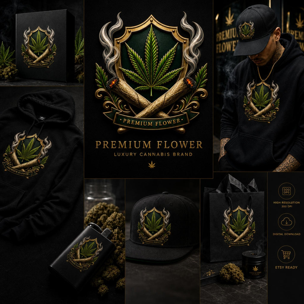 Marijuana PNG, Stoner, Weed Leaf PNG, Marijuana Crest Design, Stoner Clipart, 420 Streetwear Graphic, Sublimation PNG, jpg