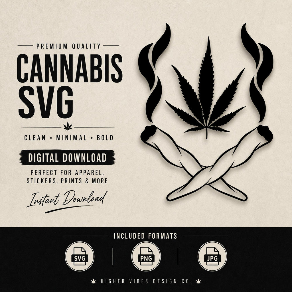 Marijuana Leaf Svg, Jpg, Png, Marijuana Joint Svg, Joint Svg, Weed Svg, Cannabis Svg, Instant Download, Blunt Svg, Stoner Svg