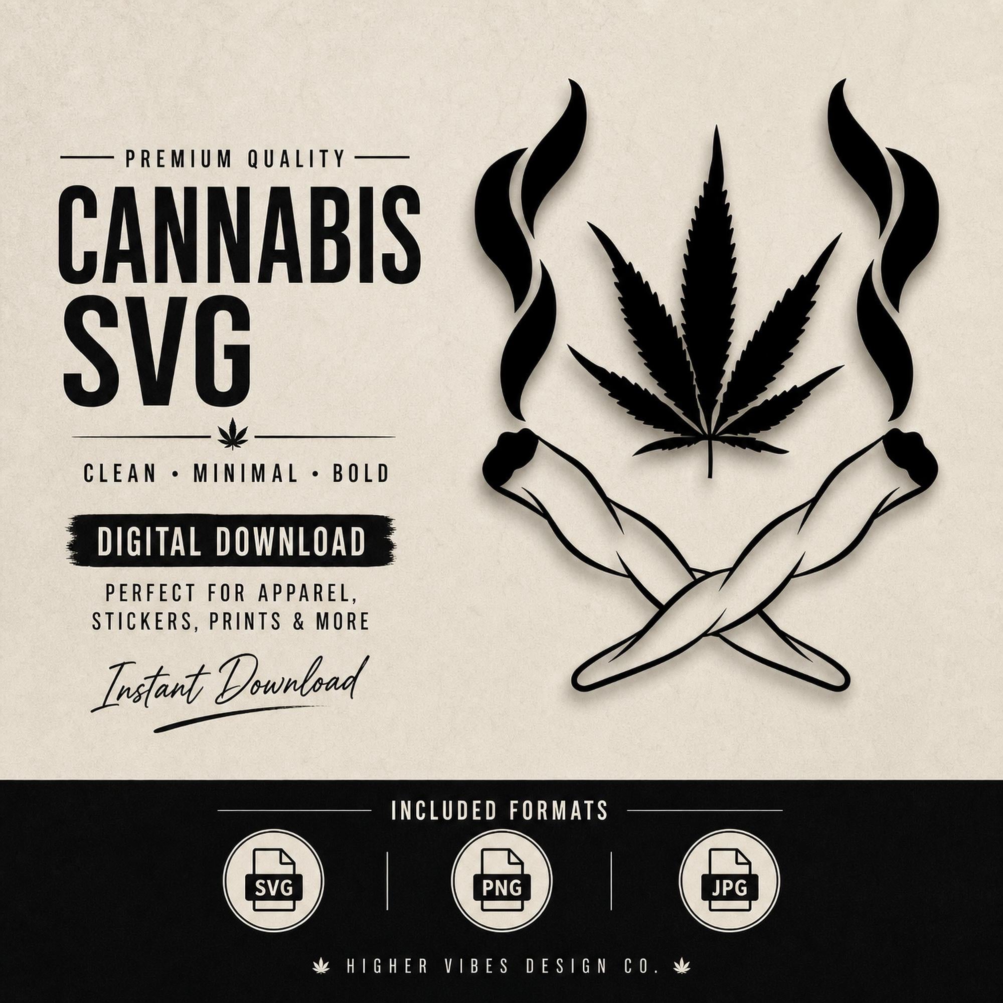 Marijuana Leaf Svg, Jpg, Png, Marijuana Joint Svg, Joint Svg, Weed Svg, Cannabis Svg, Instant Download, Blunt Svg, Stoner Svg